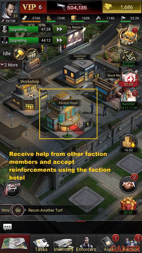 <b>The Grand</b> <b>Mafia</b> <b>Guide</b> Added: Nov 25th, 2020 Babes Available Babe Skills and Talents Commercial Street and Upgrades As the Underboss, you get to have some assistants that can help you relax and gain benefits. . The grand mafia faction guide
